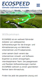 Mobile Screenshot of ecospeed.ch